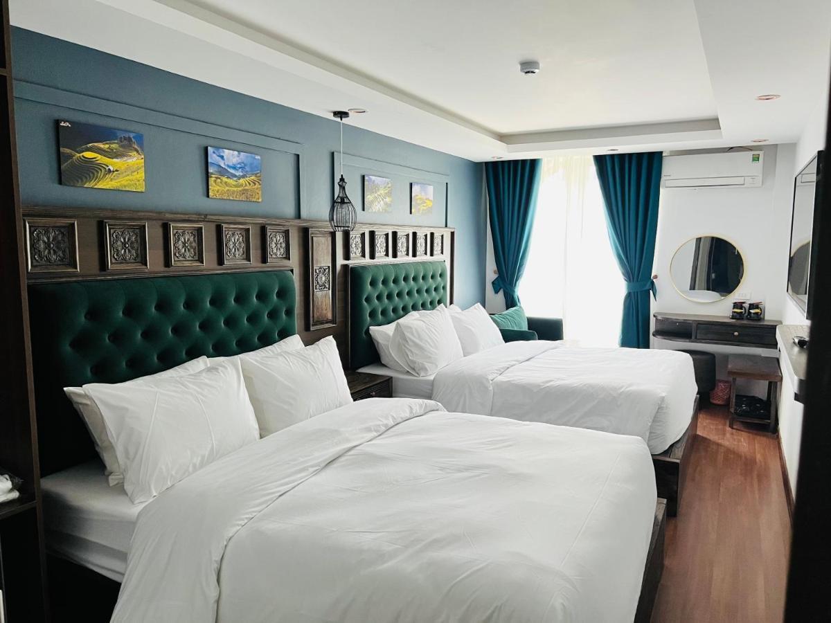 Sapa Grand Hills Hotel Apartments Exterior photo