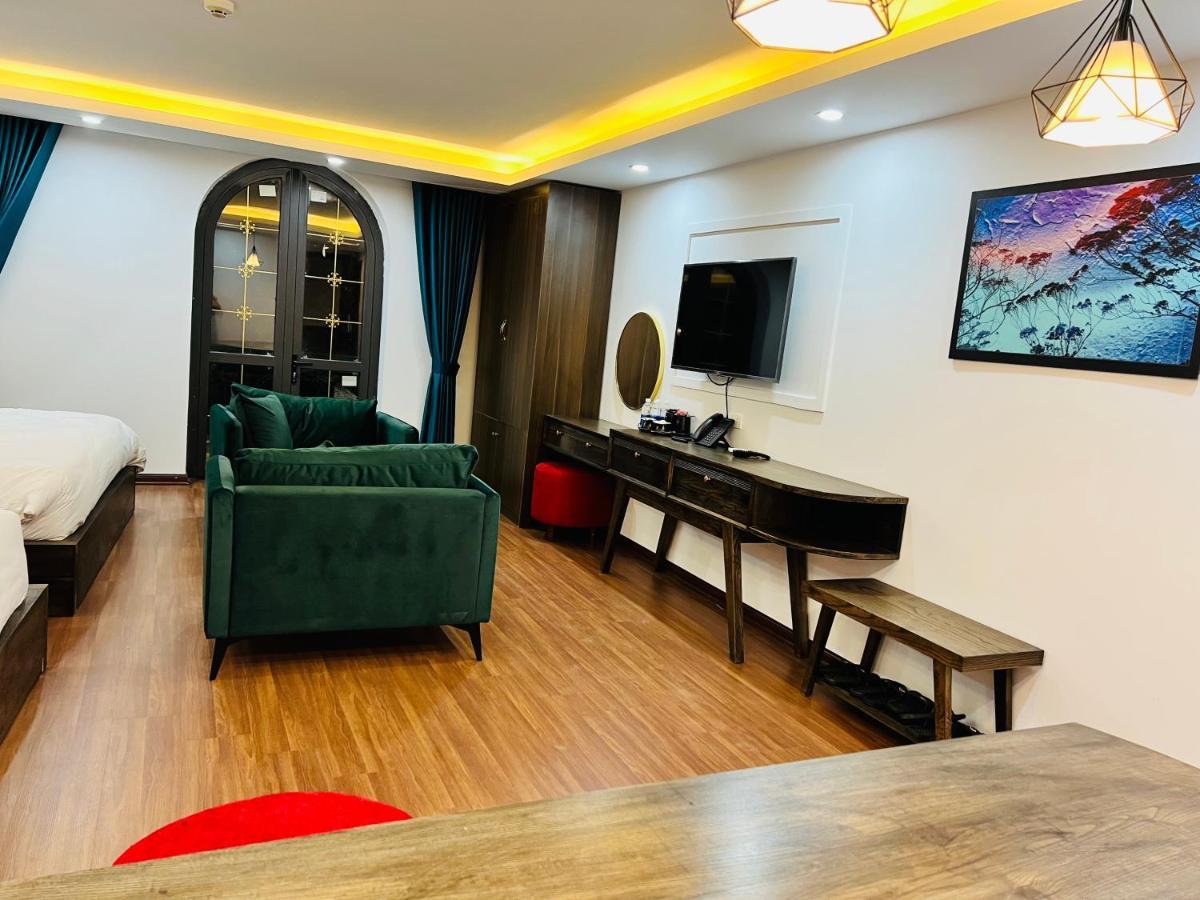 Sapa Grand Hills Hotel Apartments Exterior photo