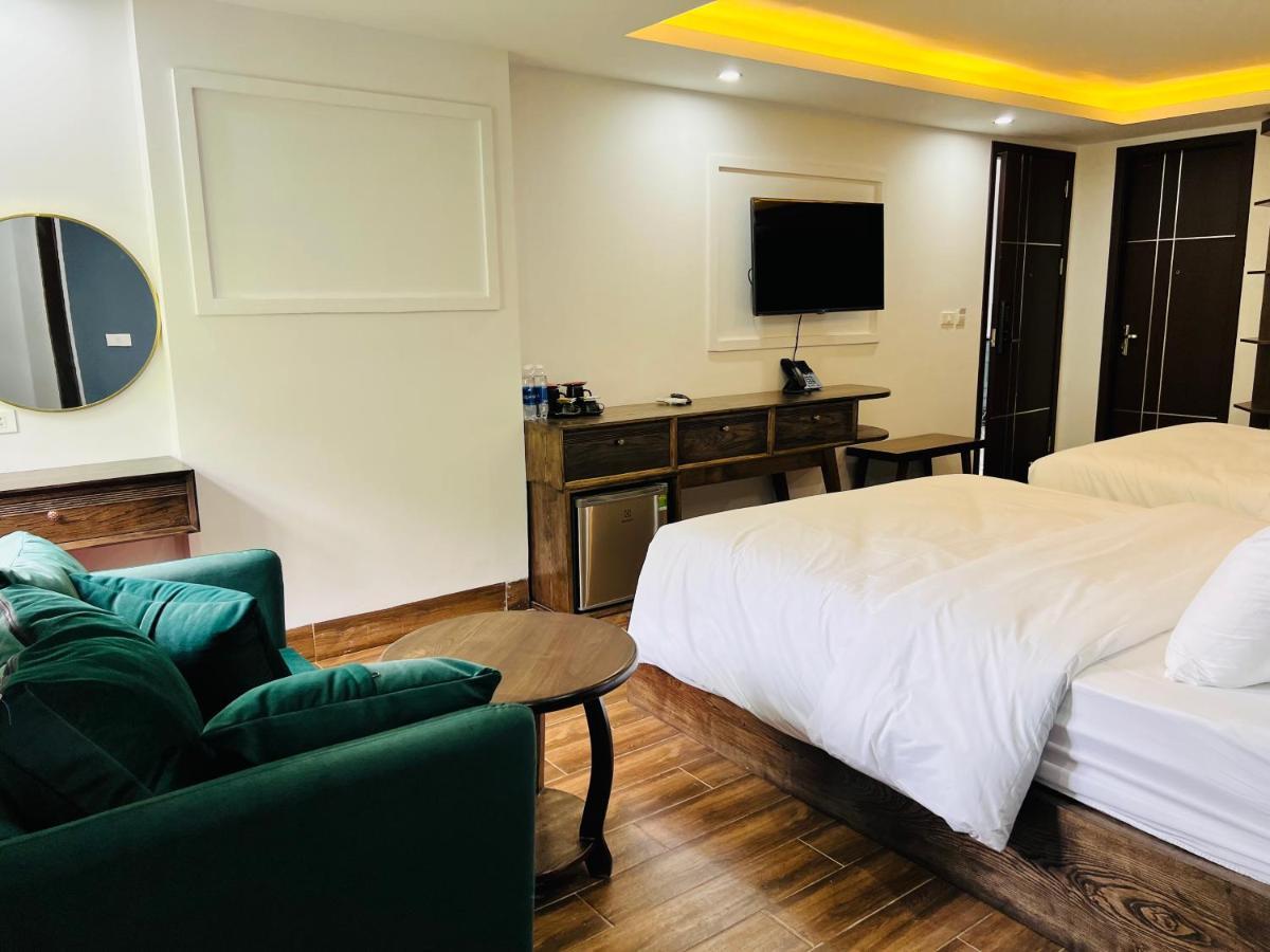 Sapa Grand Hills Hotel Apartments Exterior photo