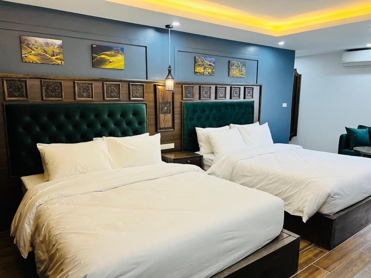 Sapa Grand Hills Hotel Apartments Exterior photo