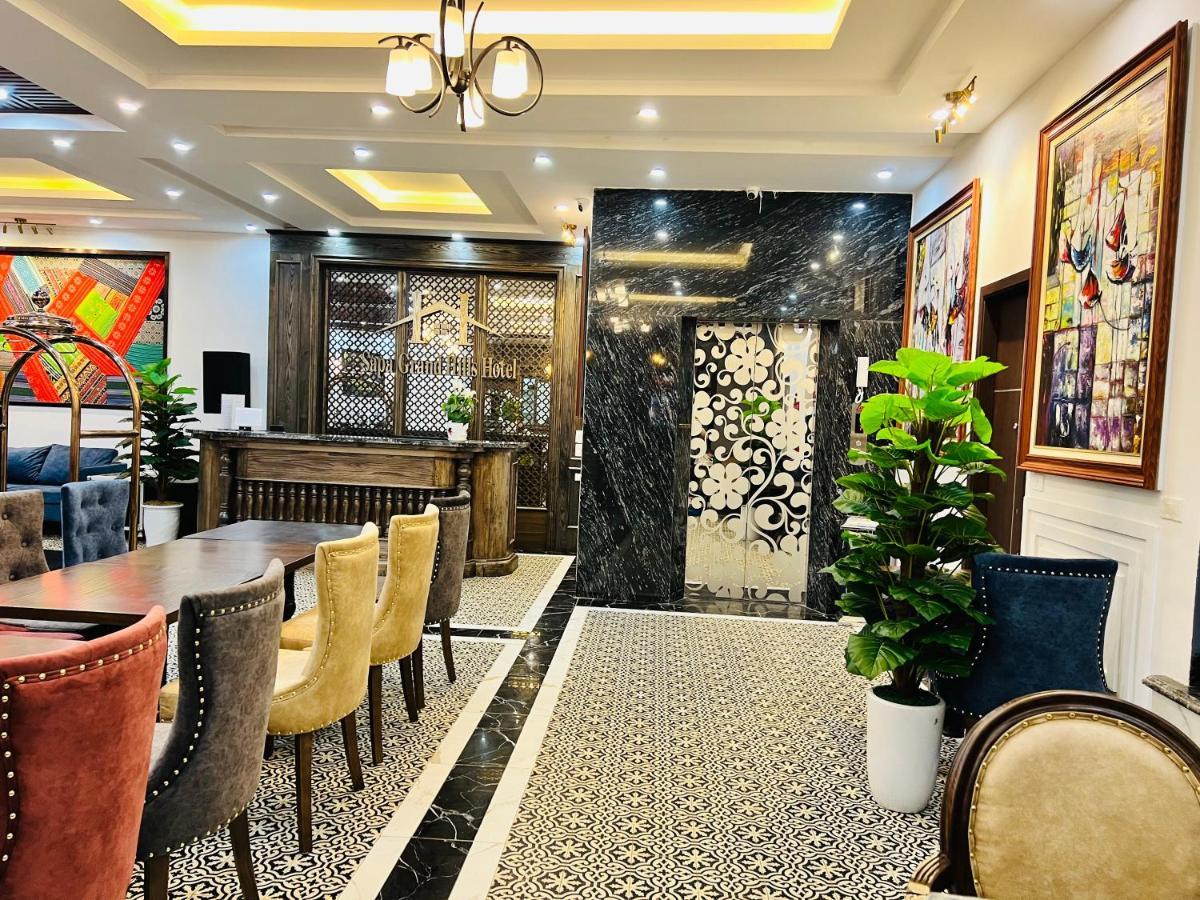 Sapa Grand Hills Hotel Apartments Exterior photo